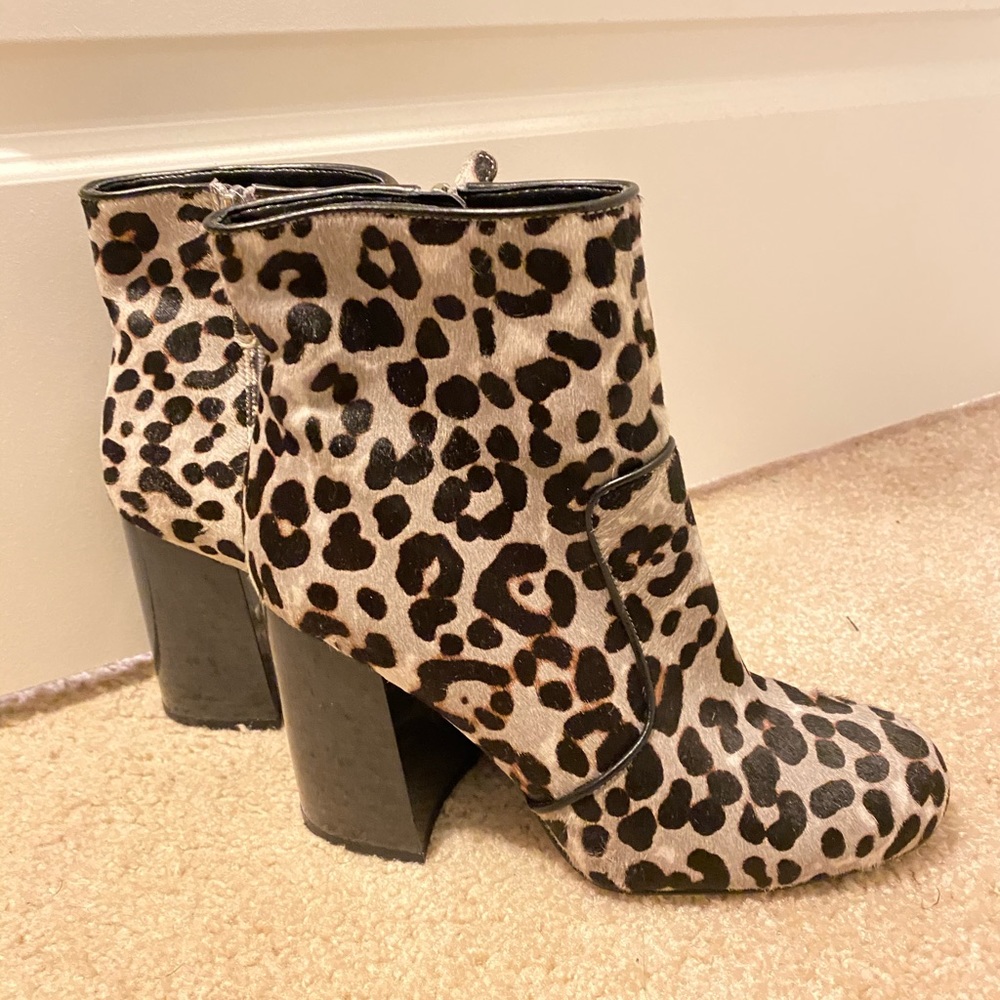 Chunky ankle boots